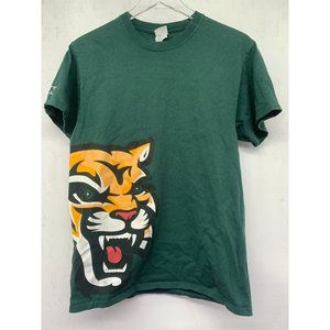 Green Medium UMFK SS T-shir  Tiger Green Eyes Poor and Company Cotton